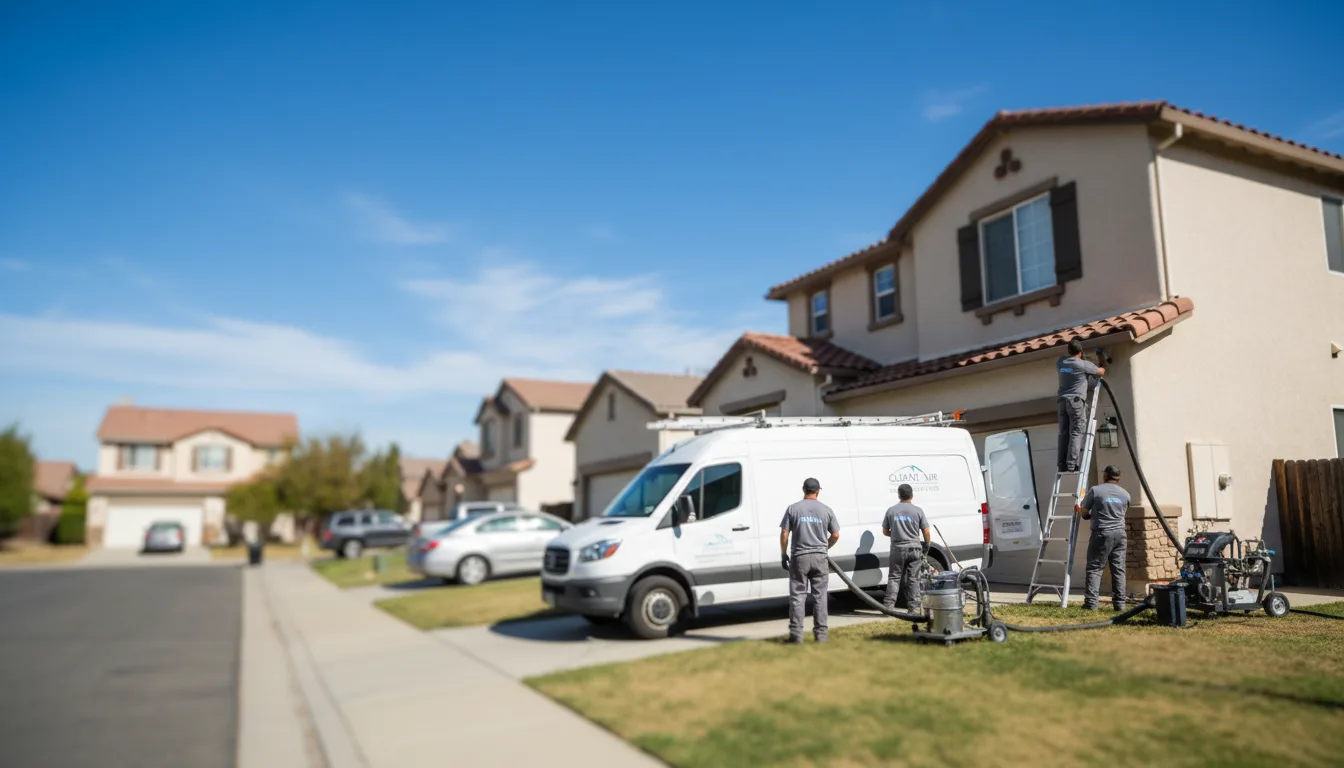 Air Duct Cleaning in Bushnell, FL near me